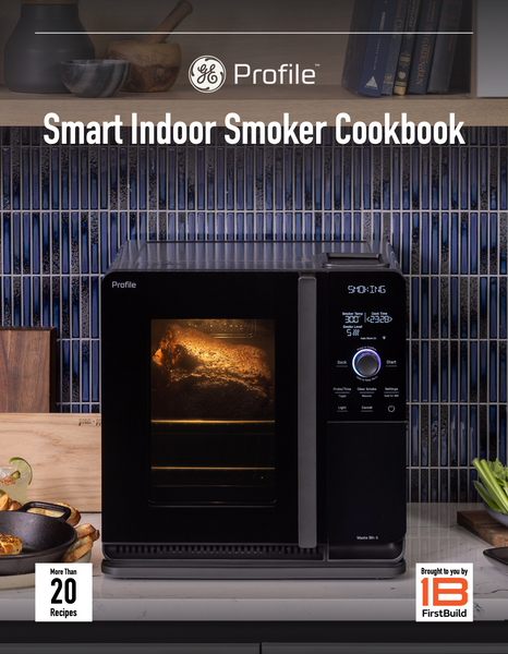 GE Profile Smart Indoor Smoker Cookbook (digital edition)