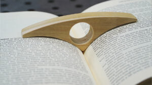 Woodworking 101: Bookmark